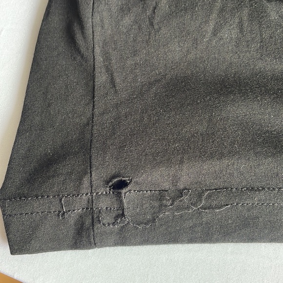 Black Lacoste T Shirt 4XL Regular Fit - Picture 6 of 7